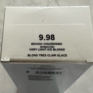 Professional By FAMA - hair color cream - Very Light Ice Blond